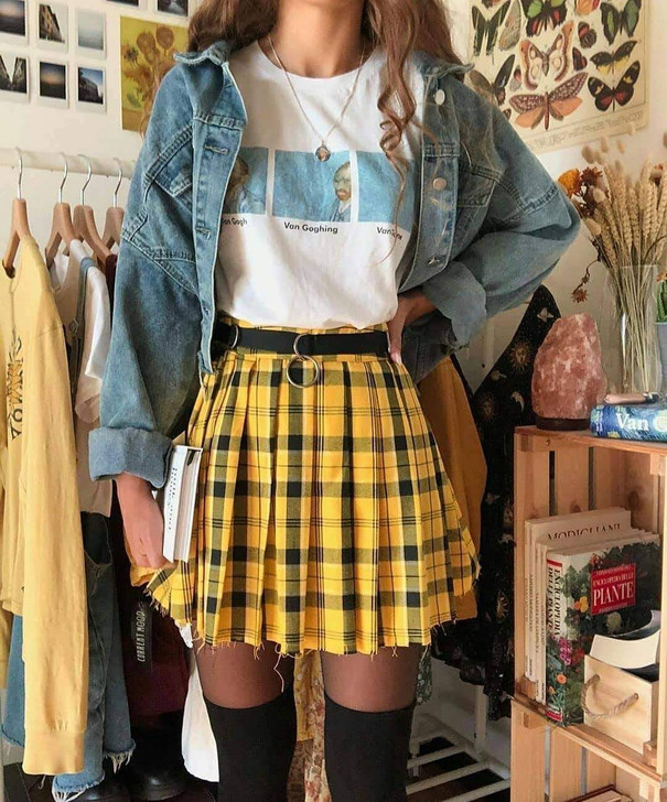 van gogh goghing gone yellow tee