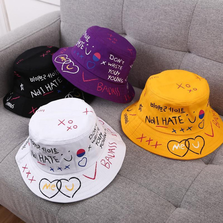 EGIRL HARAJUKU STYLE UNISEX BUCKET HAT-Cosmique Studio EGIRL HARAJUKU STYLE UNISEX BUCKET HAT-Cosmique Studio