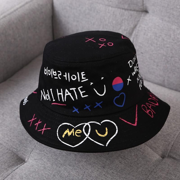 EGIRL HARAJUKU STYLE UNISEX BUCKET HAT-Cosmique Studio EGIRL HARAJUKU STYLE UNISEX BUCKET HAT-Cosmique Studio