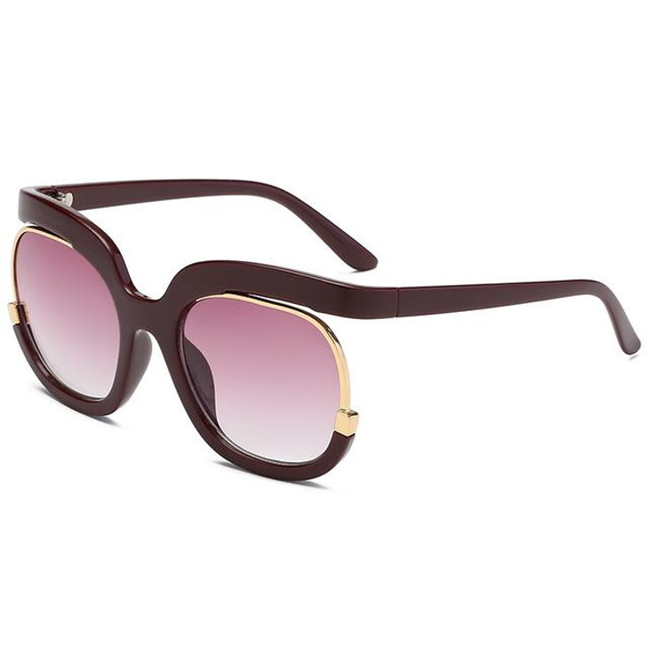 RETRO DESIGN GRADIENT LENSES WOMEN SUNGLASSES-Cosmique Studio RETRO DESIGN GRADIENT LENSES WOMEN SUNGLASSES-Cosmique Studio