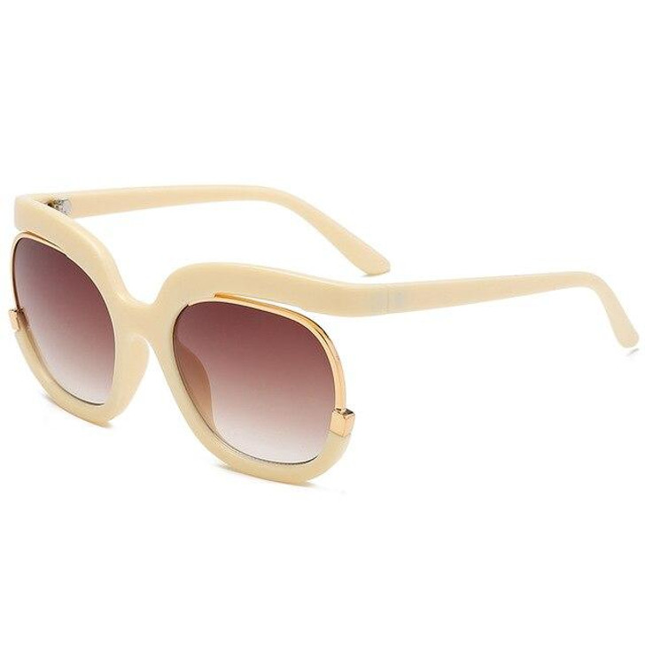 RETRO DESIGN GRADIENT LENSES WOMEN SUNGLASSES-Cosmique Studio RETRO DESIGN GRADIENT LENSES WOMEN SUNGLASSES-Cosmique Studio