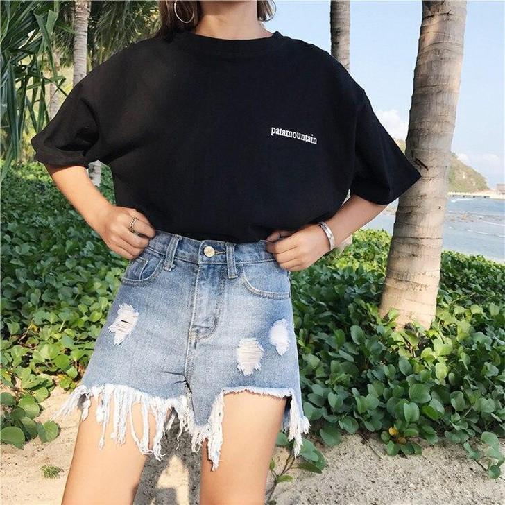 PATAMOUNTAIN TEE - Cosmique Studio PATAMOUNTAIN TEE - Cosmique Studio