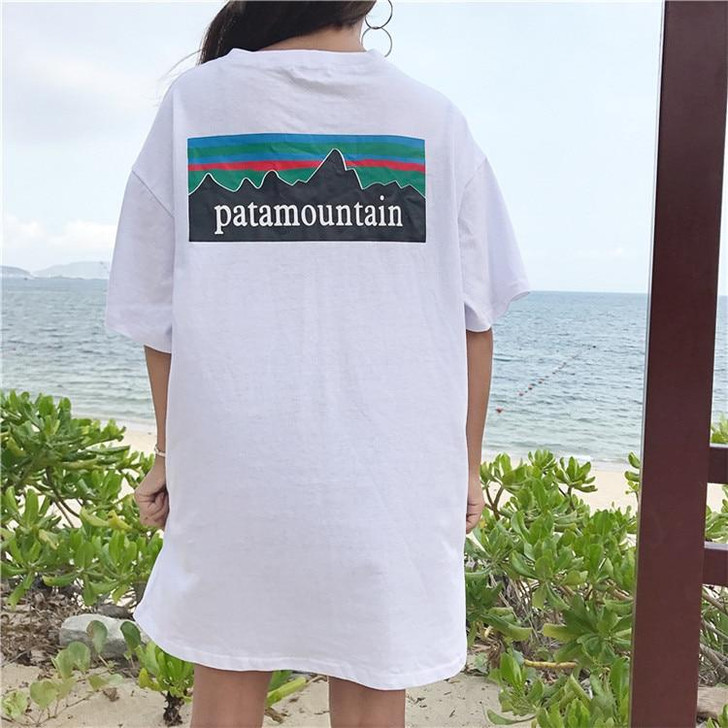 PATAMOUNTAIN TEE - Cosmique Studio PATAMOUNTAIN TEE - Cosmique Studio