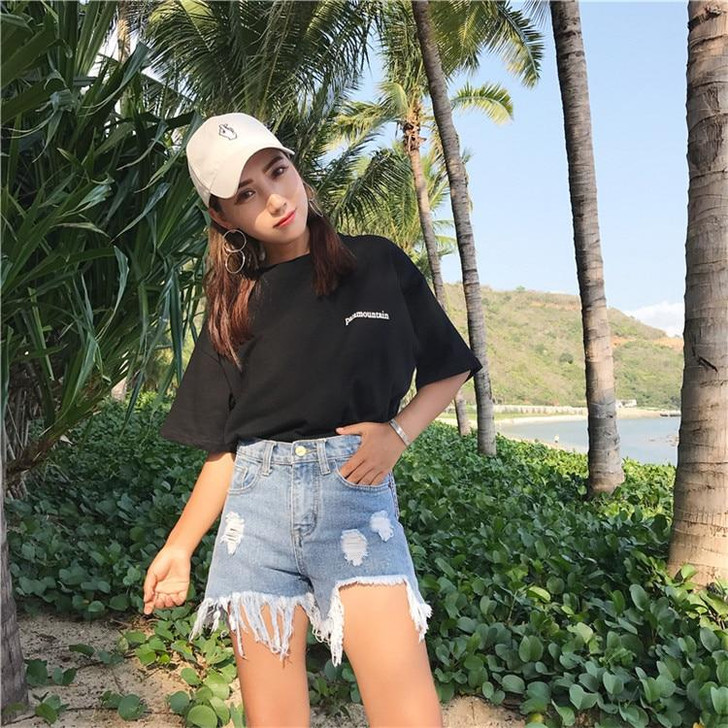 PATAMOUNTAIN TEE - Cosmique Studio PATAMOUNTAIN TEE - Cosmique Studio