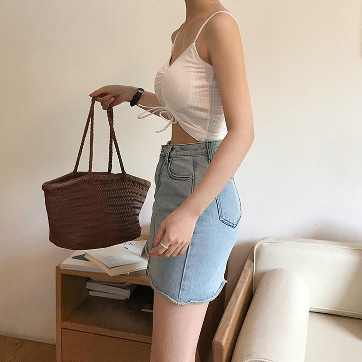 SEXY SLIM SLEEVELESS SUMMER TANK TOP - Cosmique Studio