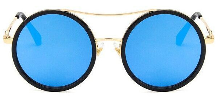 OFFICE GIRL ROUND SUNGLASSES - Cosmique Studio OFFICE GIRL ROUND SUNGLASSES - Cosmique Studio