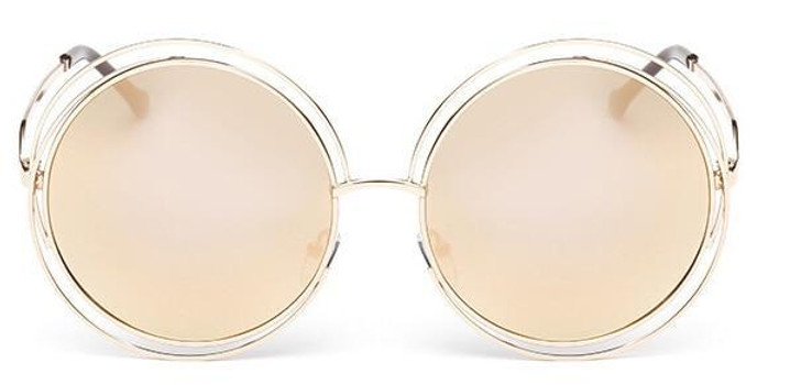 VINTAGE ROUND BIG SIZE OVERSIZED SUNGLASSES - Cosmique Studio VINTAGE ROUND BIG SIZE OVERSIZED SUNGLASSES - Cosmique Studio