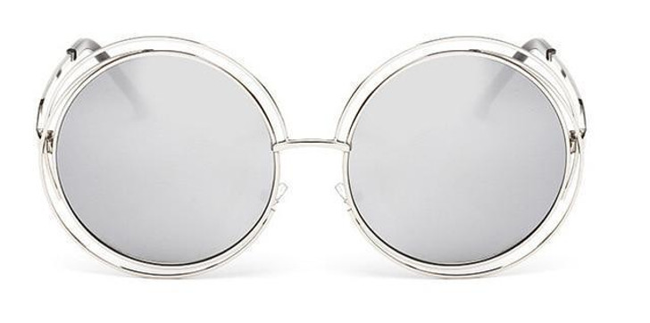 VINTAGE ROUND BIG SIZE OVERSIZED SUNGLASSES - Cosmique Studio VINTAGE ROUND BIG SIZE OVERSIZED SUNGLASSES - Cosmique Studio