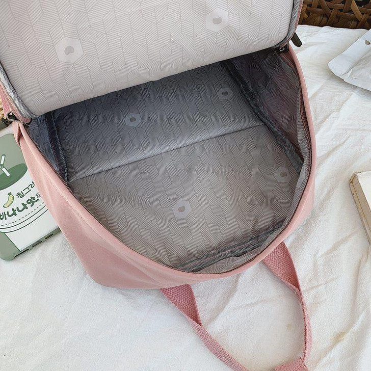 SCHOOL STYLE WATERPROOF BACKPACK - Cosmique Studio SCHOOL STYLE WATERPROOF BACKPACK - Cosmique Studio