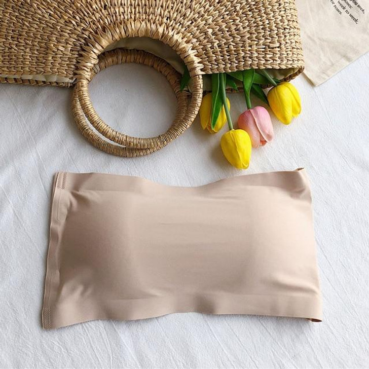 SIMPLEE INVISIBLE BANDEAU BRA - Cosmique Studio