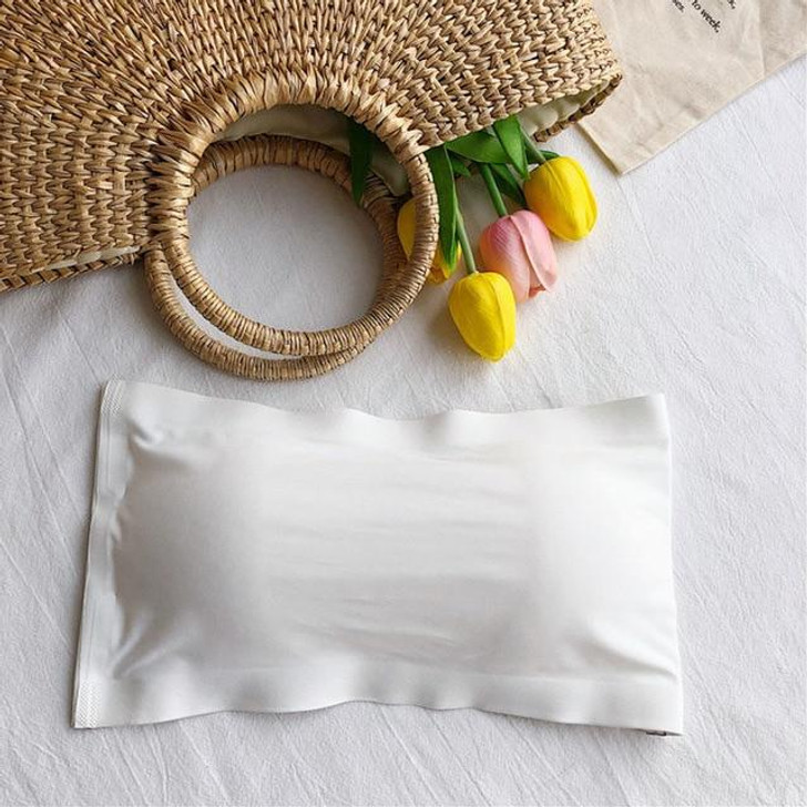 SIMPLEE INVISIBLE BANDEAU BRA - Cosmique Studio