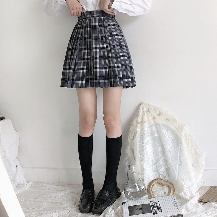 JAPANESE PREPPY STYLE SCHOOL MINI SKIRT - Cosmique Studio JAPANESE PREPPY STYLE SCHOOL MINI SKIRT - Cosmique Studio