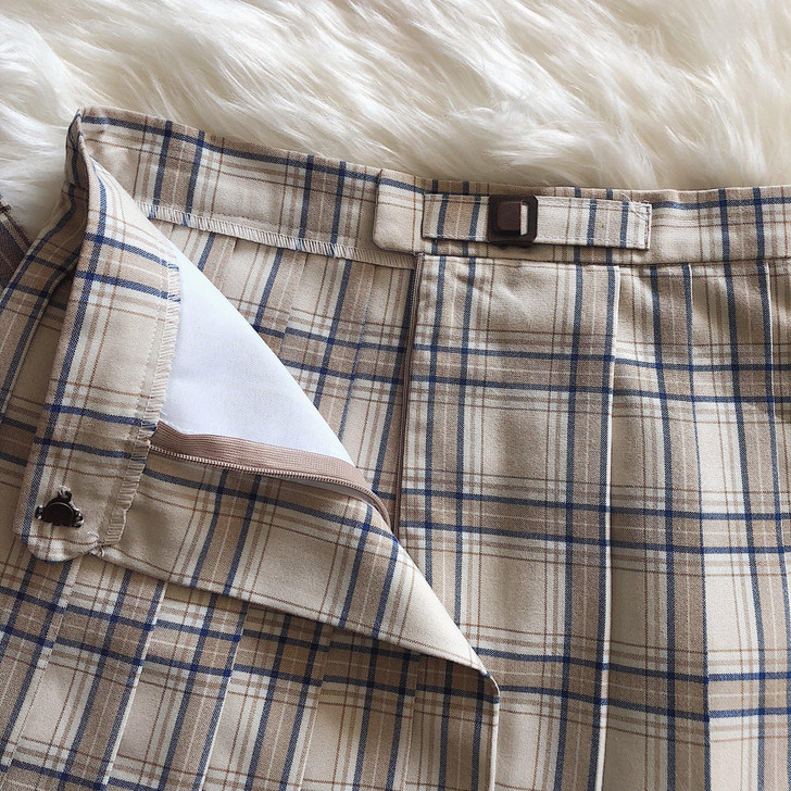 JAPANESE PREPPY STYLE SCHOOL MINI SKIRT - Cosmique Studio JAPANESE PREPPY STYLE SCHOOL MINI SKIRT - Cosmique Studio