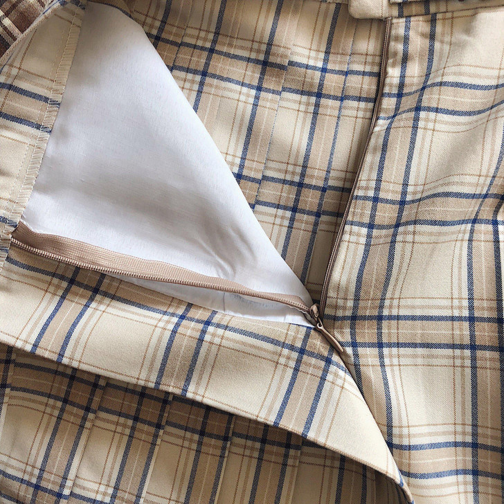 JAPANESE PREPPY STYLE SCHOOL MINI SKIRT - Cosmique Studio JAPANESE PREPPY STYLE SCHOOL MINI SKIRT - Cosmique Studio