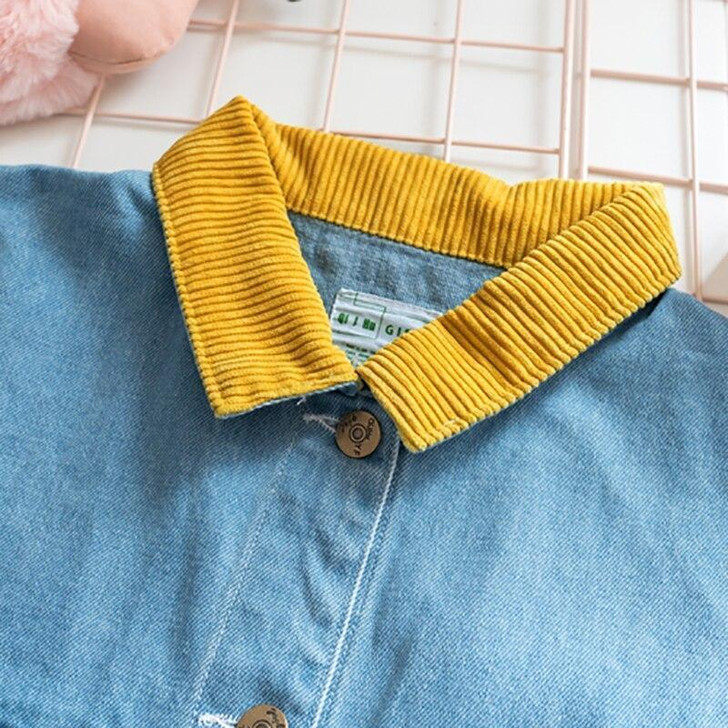 AESTHETIC VINTAGE OVERSIZED DENIM JACKET - Cosmique Studio AESTHETIC VINTAGE OVERSIZED DENIM JACKET - Cosmique Studio