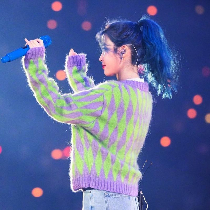 IU BUTTON KNIT SWEATER-Cosmique Studio-Aesthetic Clothing Store IU BUTTON KNIT SWEATER-Cosmique Studio-Aesthetic Clothing Store