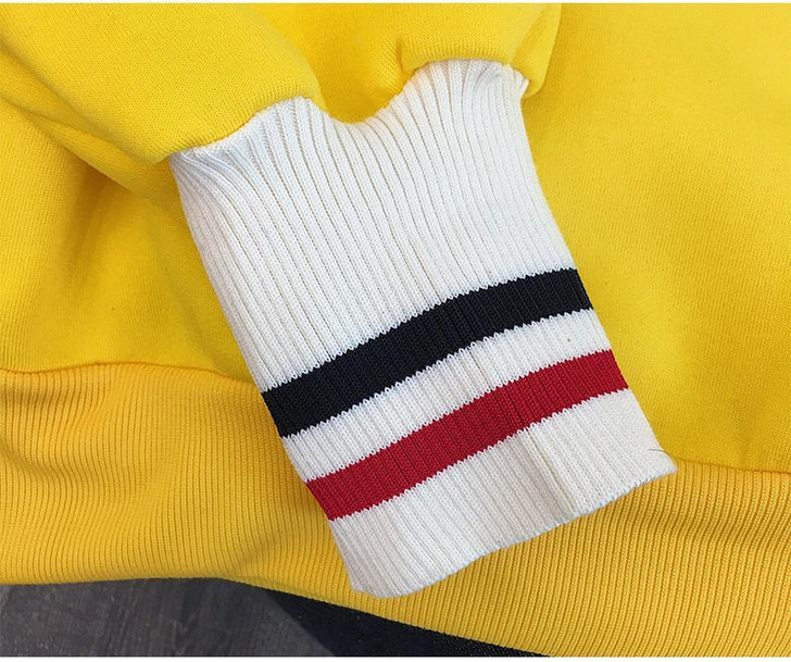 KAWAII RAINBOW EMBROIDERED SWEATSHIRT-Cosmique Studio-aesthetic-clothing-store KAWAII RAINBOW EMBROIDERED SWEATSHIRT-Cosmique Studio-aesthetic-clothing-store