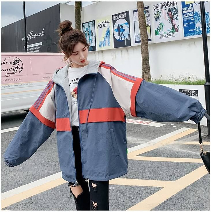 90S VINTAGE DOUBLE-SIDED JACKET-Cosmique Studio-aesthetic-clothing-store 90S VINTAGE DOUBLE-SIDED JACKET-Cosmique Studio-aesthetic-clothing-store