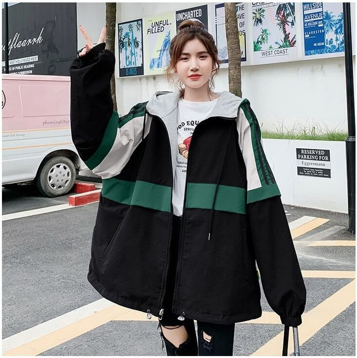 90S VINTAGE DOUBLE-SIDED JACKET-Cosmique Studio-aesthetic-clothing-store 90S VINTAGE DOUBLE-SIDED JACKET-Cosmique Studio-aesthetic-clothing-store