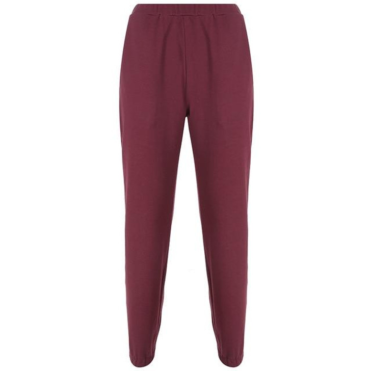 4 COLORS JOGGER HIGH WAIST SWEATPANTS-Cosmique Studio-aesthetic-clothing-store 4 COLORS JOGGER HIGH WAIST SWEATPANTS-Cosmique Studio-aesthetic-clothing-store