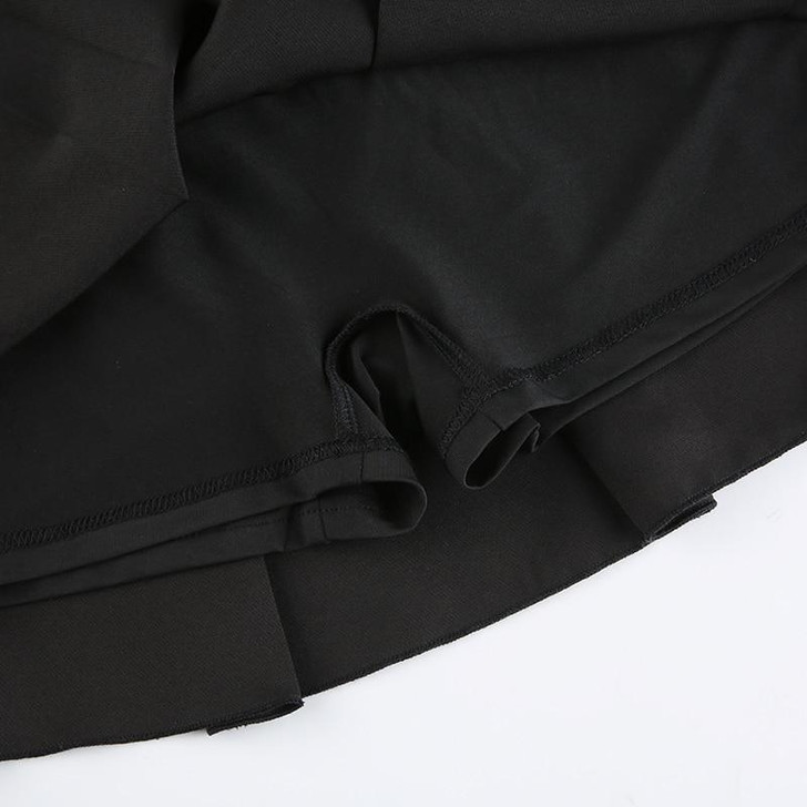 SEXY MINI TENNIS SKIRT-aesthetic-clothing-cosmiquestudio.com