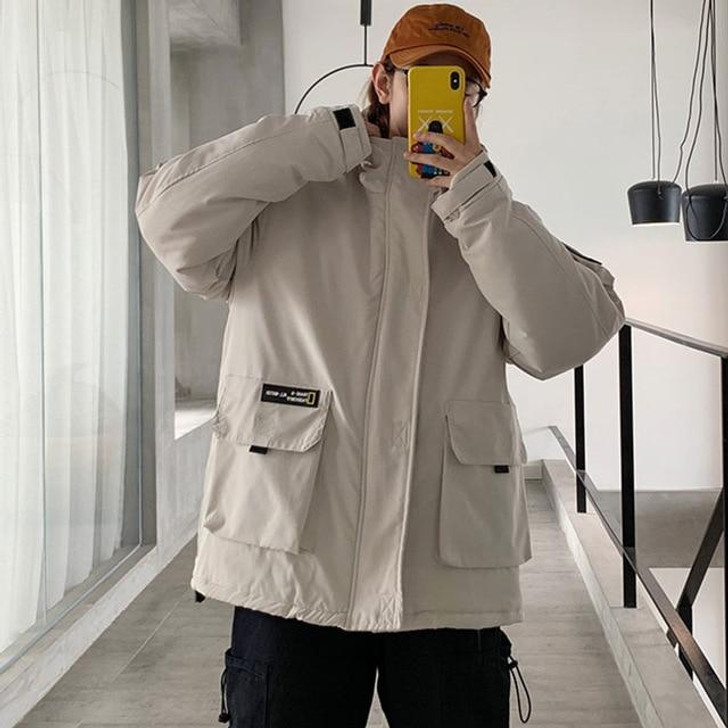 PLUS SIZE OUTDOOR UNISEX JACKET-aesthetic-clothing-cosmiquestudio.com PLUS SIZE OUTDOOR UNISEX JACKET-aesthetic-clothing-cosmiquestudio.com