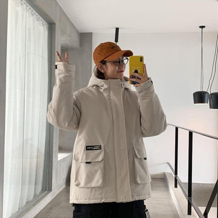 PLUS SIZE OUTDOOR UNISEX JACKET-aesthetic-clothing-cosmiquestudio.com PLUS SIZE OUTDOOR UNISEX JACKET-aesthetic-clothing-cosmiquestudio.com