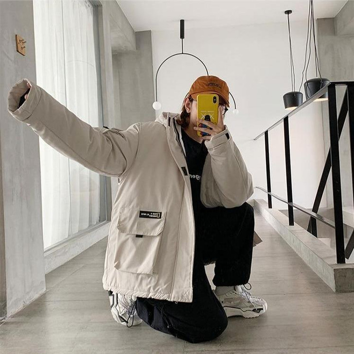 PLUS SIZE OUTDOOR UNISEX JACKET-aesthetic-clothing-cosmiquestudio.com PLUS SIZE OUTDOOR UNISEX JACKET-aesthetic-clothing-cosmiquestudio.com