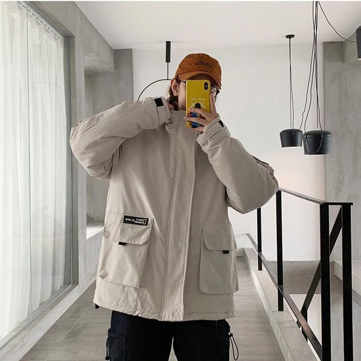 PLUS SIZE OUTDOOR UNISEX JACKET-aesthetic-clothing-cosmiquestudio.com PLUS SIZE OUTDOOR UNISEX JACKET-aesthetic-clothing-cosmiquestudio.com