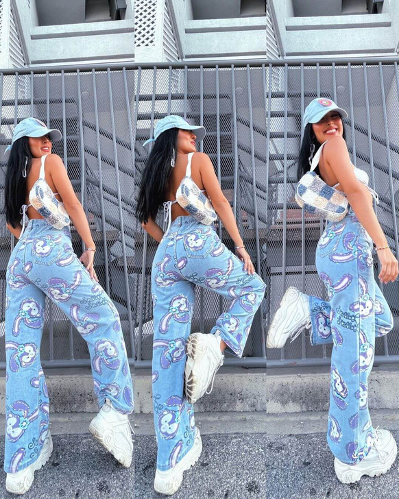 KAWAII XUANYA STYLE TRENDY PANTS - Cosmique Studio