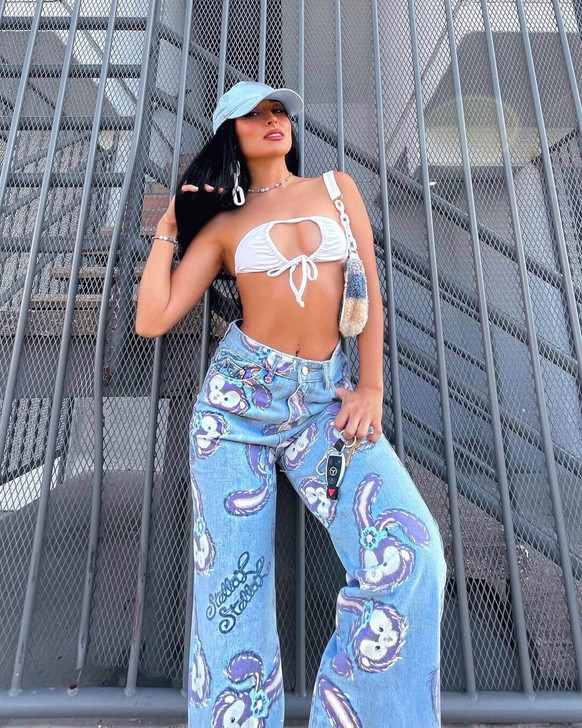 KAWAII XUANYA STYLE TRENDY PANTS - Cosmique Studio