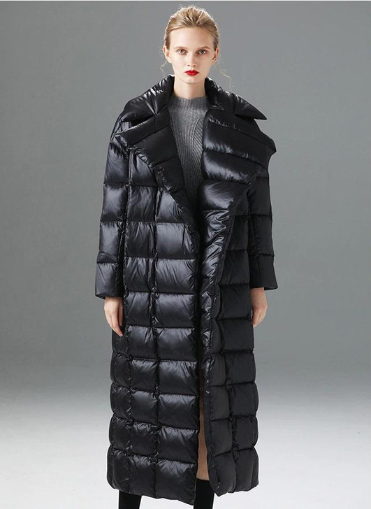 ELEGANT BLACK SUPER FLUFFY PARKA & JACKET-aesthetic-clothing-cosmiquestudio.com ELEGANT BLACK SUPER FLUFFY PARKA & JACKET-aesthetic-clothing-cosmiquestudio.com