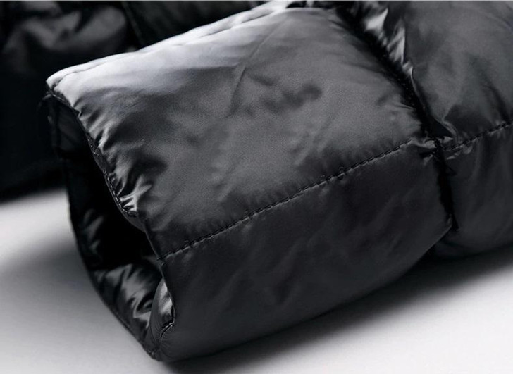 ELEGANT BLACK SUPER FLUFFY PARKA & JACKET-aesthetic-clothing-cosmiquestudio.com ELEGANT BLACK SUPER FLUFFY PARKA & JACKET-aesthetic-clothing-cosmiquestudio.com