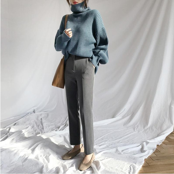 CHIC VINTAGE LAZY OVERSIZED SWEATER-Cosmique Studio-Aesthetic-Outfits CHIC VINTAGE LAZY OVERSIZED SWEATER-Cosmique Studio-Aesthetic-Outfits