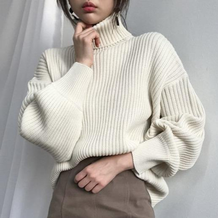 CHIC VINTAGE LAZY OVERSIZED SWEATER-Cosmique Studio-Aesthetic-Outfits CHIC VINTAGE LAZY OVERSIZED SWEATER-Cosmique Studio-Aesthetic-Outfits