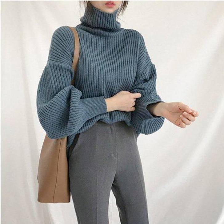 CHIC VINTAGE LAZY OVERSIZED SWEATER-Cosmique Studio-Aesthetic-Outfits CHIC VINTAGE LAZY OVERSIZED SWEATER-Cosmique Studio-Aesthetic-Outfits