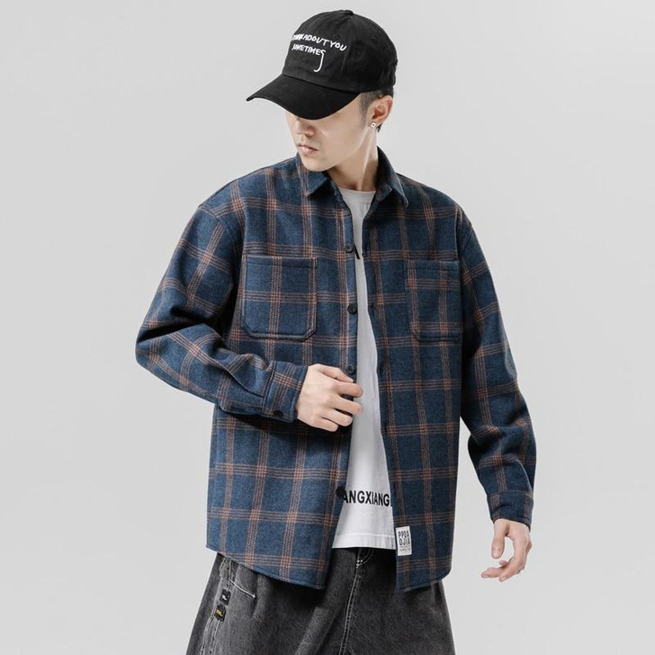 Flannel with striped shirt Clearance