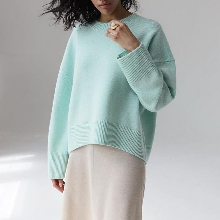 TUMBLR AESTHETIC KNITTED SWEATER - Cosmique Studio
