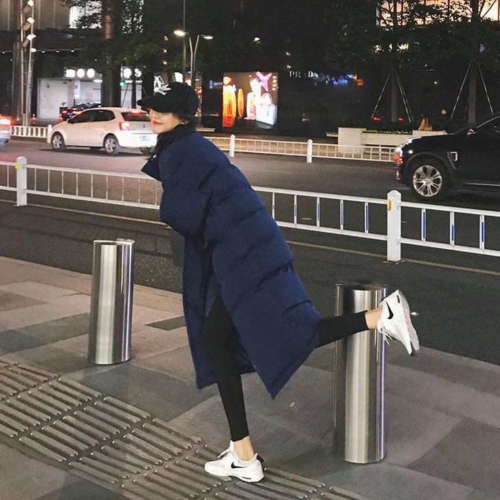 KOREAN OVERSIZE LONG WARM COAT - Cosmique Studio - Aesthetic Outfits KOREAN OVERSIZE LONG WARM COAT - Cosmique Studio - Aesthetic Outfits