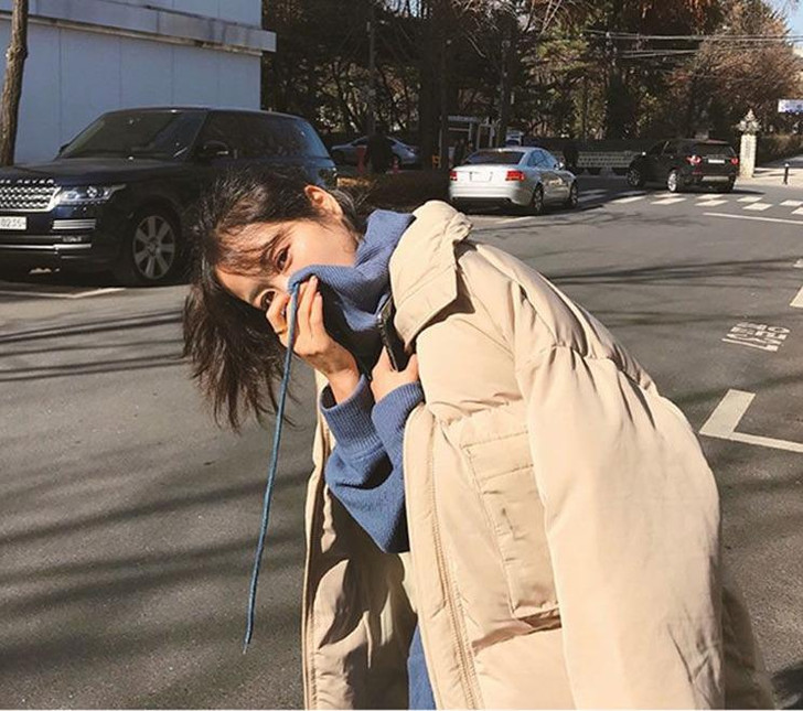 KOREAN OVERSIZE LONG WARM COAT - Cosmique Studio - Aesthetic Outfits KOREAN OVERSIZE LONG WARM COAT - Cosmique Studio - Aesthetic Outfits