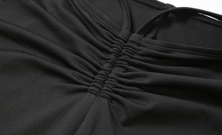 EDGY HIGH WAIST BANDAGE PANTS - Cosmique Studio - Aesthetic Outfits EDGY HIGH WAIST BANDAGE PANTS - Cosmique Studio - Aesthetic Outfits