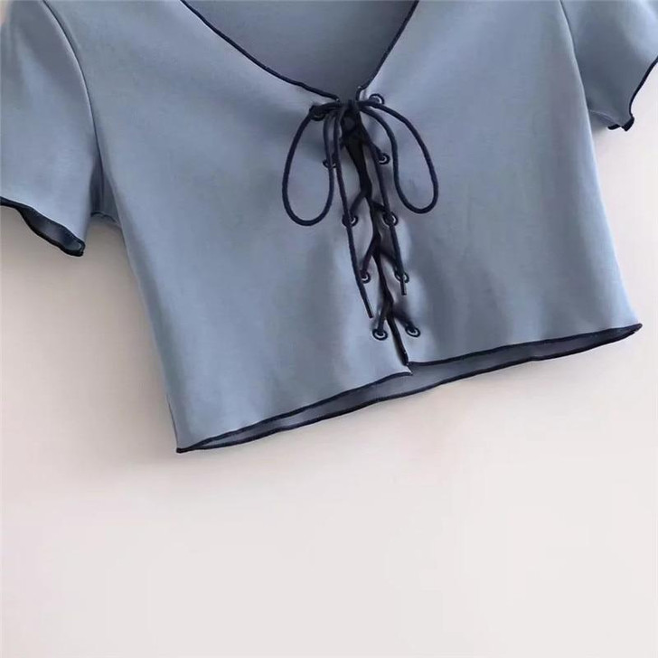 GOTHIC PUNK LACE UP CROP TOP - Cosmique Studio - Aesthetic Outfits GOTHIC PUNK LACE UP CROP TOP - Cosmique Studio - Aesthetic Outfits