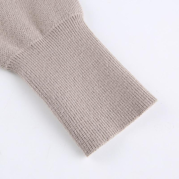 Y2K STYLE V-NECK SWEATER - Cosmique Studio - Aesthetic Outfits