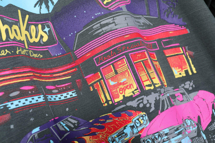 HARAJUKU SHAKES TEE - Cosmique Studio - Aesthetic Outfits HARAJUKU SHAKES TEE - Cosmique Studio - Aesthetic Outfits