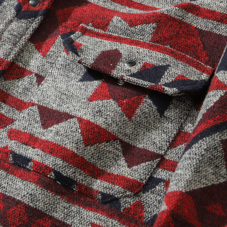 RETRO WARM MEN SHIRT - Cosmique Studio - Aesthetic Outfits RETRO WARM MEN SHIRT - Cosmique Studio - Aesthetic Outfits