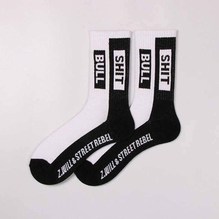 BULLSHIT MEN SOCKS - Cosmique Studio - Aesthetic Outfits