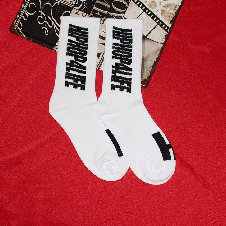 HIPHOP4LIFE MEN SOCKS - Cosmique Studio - Aesthetic Outfits