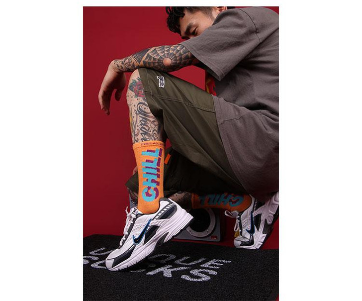 CHILL MEN SOCKS - Cosmique Studio - Aesthetic Outfits