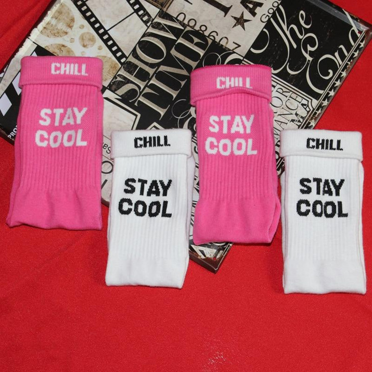 STAY COOL MEN SOCKS - Cosmique Studio - Aesthetic Outfits