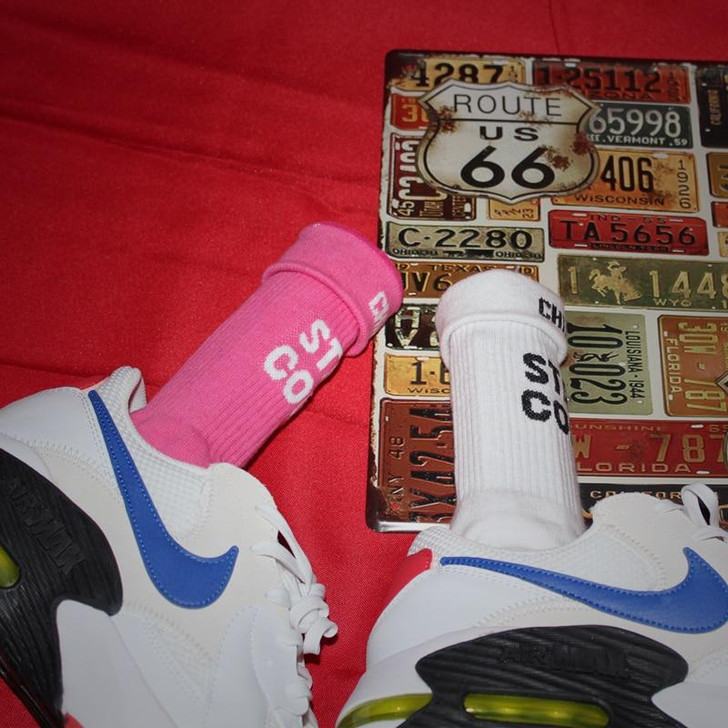 STAY COOL MEN SOCKS - Cosmique Studio - Aesthetic Outfits